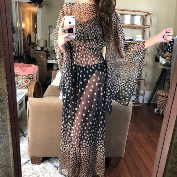 Vintage Dresses & Skirts - Vintage love ❤️❤️❤️ 70s angel sleeve dress.